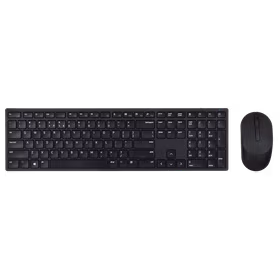 DELL KM5221W klaviatūra RF belaidė QWERTY US tarptautinė juoda