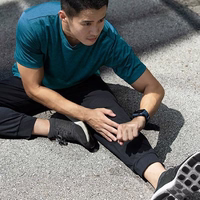 UNIQ dirželis Monos 2in1 Apple Watch Strap + Case Series 4/5/6/7/8/9/SE/SE2 44/45mm. tamsiai mėlynas