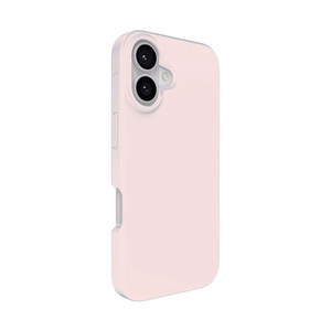 Dėklas telefonui ZAGG MANHATTAN SNAP suderinamas su MagSafe IPHONE 17 rožinis