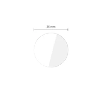 Tech-Protect Glass Fit+ 2 dalių grūdinto stiklo rinkinys Huawei Watch GT 6 41mm laikrodžiui - skaidrus