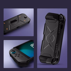 Tech-Protect Carbonox dėklas Nintendo Switch 2 - juodas