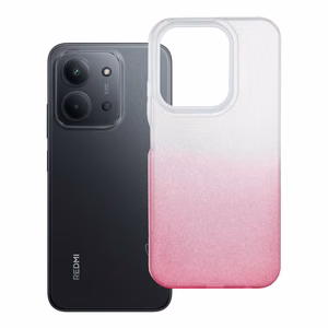 Case for Xiaomi Redmi 15C (173.16 x 81.07 x 8.2) Shining transparent pink