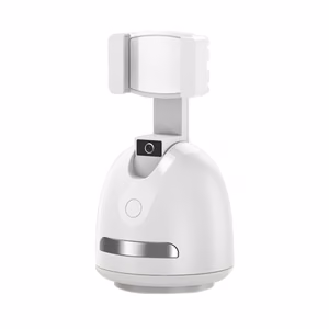 Держатель для телефона с отслеживанием лица 360° P2S белый