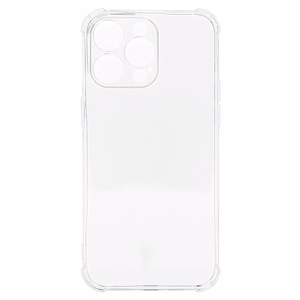 Clin Anti Shock 1,5mm dėklas telefonui iPhone 15 Pro skaidrus