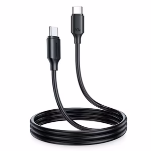 USB кабель Joyroom (S-CC060A9) "USB-C (Type-C) - USB-C (Type-C)" (3A 60W 1m) чёрный