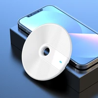 Belaidis indukcinis įkroviklis QI universalus greitas įkrovimas - FC06 15W baltas (min.2A)