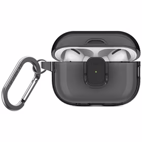 Uniq Glase Pro dėklas AirPods Pro 2 - juodas