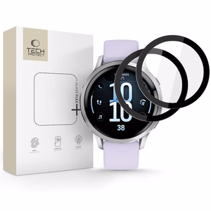 Tech-Protect Glass Flex+ apsauginis stiklas 2 vnt. Garmin Venu 4 41mm juodas