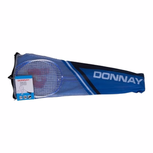Donnay 6 dalių badmintono rinkinys dėkle, mėlynas