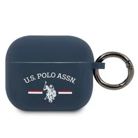 US Polo USACA3SFGV AirPods 3 dėklas tamsiai mėlynas/tamsiai mėlynas