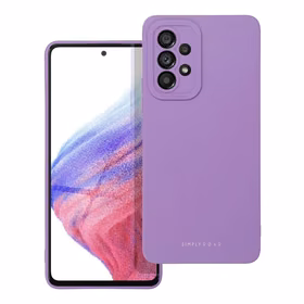 ROAR dėklas LUNA telefonui SAMSUNG A53 5G violetinis
