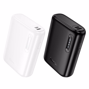 "Powerbank Hoco" 5000 mAh 2A J158 juodas
