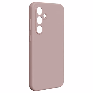 Etteri silikoninis dėklas Samsung Galaxy A36 5G, šviesiai rožinis