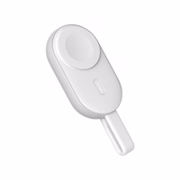 Išorinė baterija Apple Watch Forcell F-Energy Mini Power Watch 1A 2,5W 1200 mAh balta