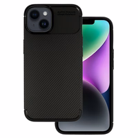 Tel Protect Carbon Elite Dėklas telefonui Iphone 14 juodas