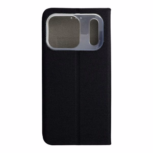 SENSITIVE knygos tipo dėklas telefonui IPHONE 17 Pro juodas