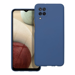 Silikoninis dėklas telefonui SAMSUNG A12 mėlynas