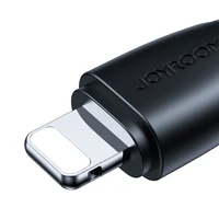 Joyroom Surpass Series A11 USB-A / Lightning 2.4A kabelis 2 m - juodas