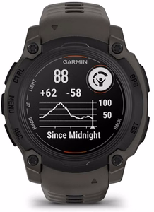 Garmin Instinct E 2,18 cm (0.86") MIP 40 mm Skaitmeninis 166 x 166 pikseliai Juoda GPS (palydovinis)