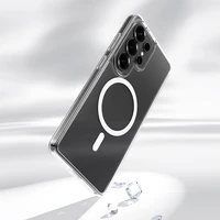 Rock Crystal skaidrus Series Magnetic Dėklas for Samsung Galaxy S26 Plus skaidrus