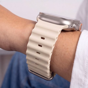 TECH-PROTECT ICONBAND PRO APPLE WATCH 4 / 5 / 6 / 7 / 8 / 9 / SE / ULTRA 1 / 2 (42 / 44 / 45 / 49 MM) SMĖLIO