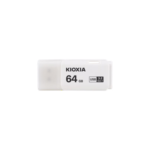 Kioxia TransMemory U301 USB atmintinė 64 GB USB Type-A 3.2 Gen 1 (3.1 Gen 1) balta