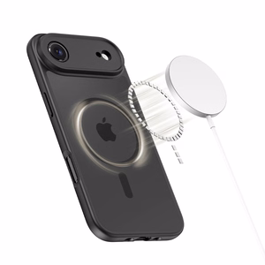 Tech-Protect BasicMag magnetinis dėklas telefonui iPhone 17 Air - matinė juoda