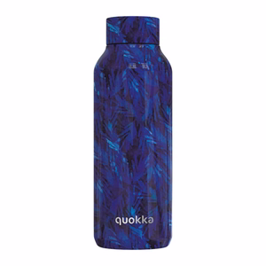 Quokka Solid nerūdijančiojo plieno termo gertuvė, 510 ml, Night Forest