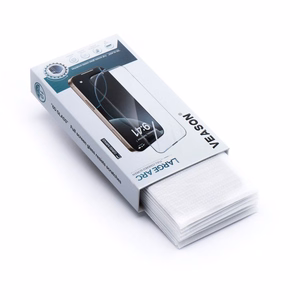 6D Pro Veason apsauginis stiklas (rinkinys 10in1) - Iphone 15 Pro juodas
