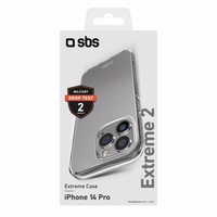 SBS Extreme X2 Dėklas For iPhone 14 Pro, apsauga nuo kritimų iki 2m