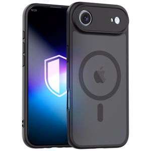 3mk Misty MagCase iPhone Air dėklas - juodas