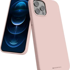Dėklas Mercury Silicone Case Samsung G780 S20 FE rožinio smėlio
