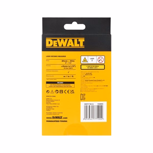 DeWalt DWHT77100-XJ – lazerinis atstumo matuoklis