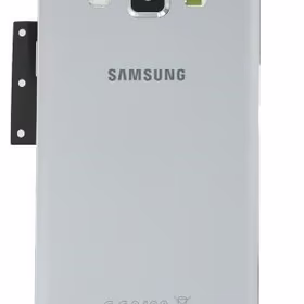 Galinis dangtelis Samsung A300 A3 sidabrinis (Platinum Silver) originalus (used Grade A)