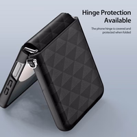 Dėklas Dux Ducis Fitt Samsung F741 Z Flip6/F761 Z Flip7 FE juodas