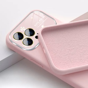 Objektyvo dėklas (m) Iphone 13 Pro - šviesiai rožinis (m)