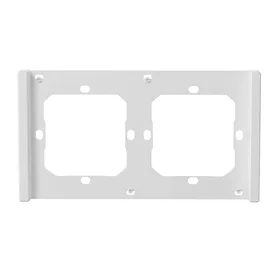 Frame for switch M5 80 double 2-fold SONOFF M5-2C-80-FW (white)