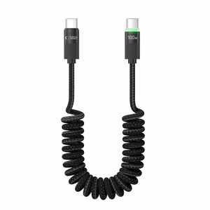 Кабель Tech-Protect UB20T Ultraboost USB-C PD100W 5A 180 см - чёрный