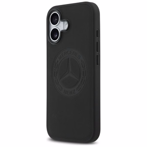 Mercedes Odinis Vintage Logo Magnetinis Dėklas telefonui iPhone 17 - Juodas