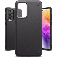 Ringke Onyx patvarus TPU dėklas Samsung Galaxy A73 juodas