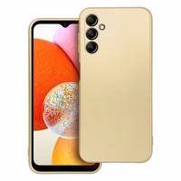 Metalinis dėklas telefonui SAMSUNG A14 5G / A14 4G auksinis