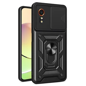 Defender Slide dėklas telefonui Samsung Galaxy Xcover 7 juodas