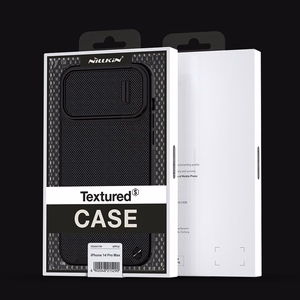 Dėklas Nillkin Textured Case S Apple iPhone 14 Pro Max juodas