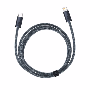 Baseus Dynamic Series kabelis USB-C į Lightning, 20W, 2m (pilkas)