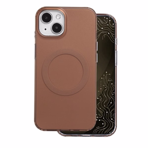 Tecto Shield Mistiq Mag dėklas, skirtas iPhone 13 / 14 6,1", rudas