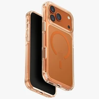Uniq LifePro Xtreme Magnetinis įkrovimo dėklas telefonui iPhone 17 Pro Max - Oranžinis