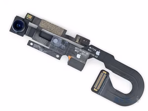 Lanksčioji jungtis skirta iPhone 8/SE 2020 su priekine kamera, šviesos davikliu, mikrofonu HQ