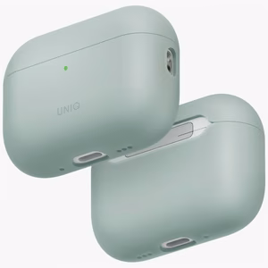 Uniq Lino silikoninis dėklas AirPods Pro 3 - žalias