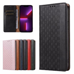 Magnetinis dirželio dėklas iPhone 13 Pro piniginė + mini pakabukas juodas
