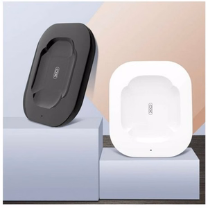 Belaidis įkroviklis XO WX017 juodas 10W (skirtas Airpods 2 / Airpods Pro)
